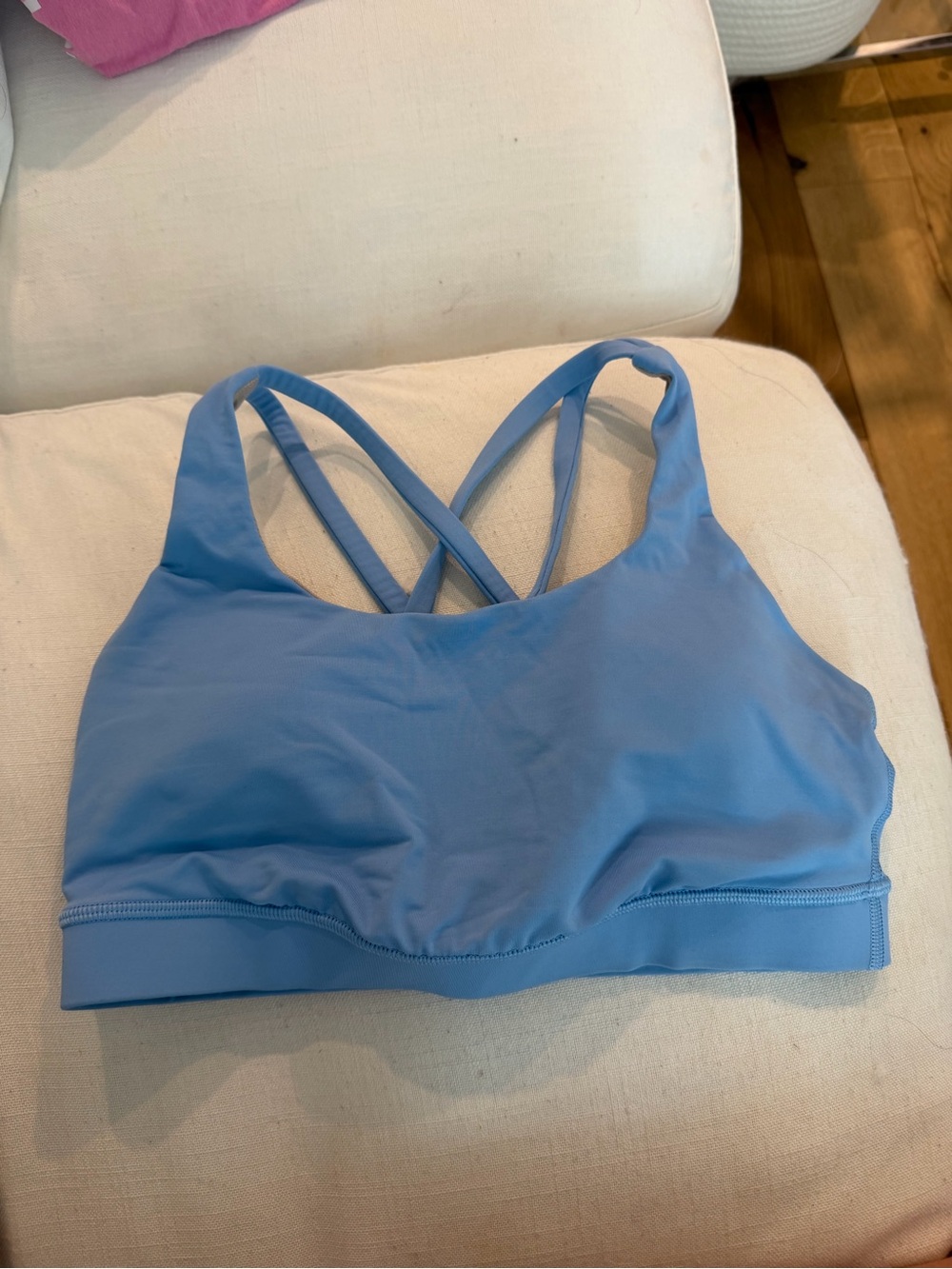 Lululemon Energy Bra Blue